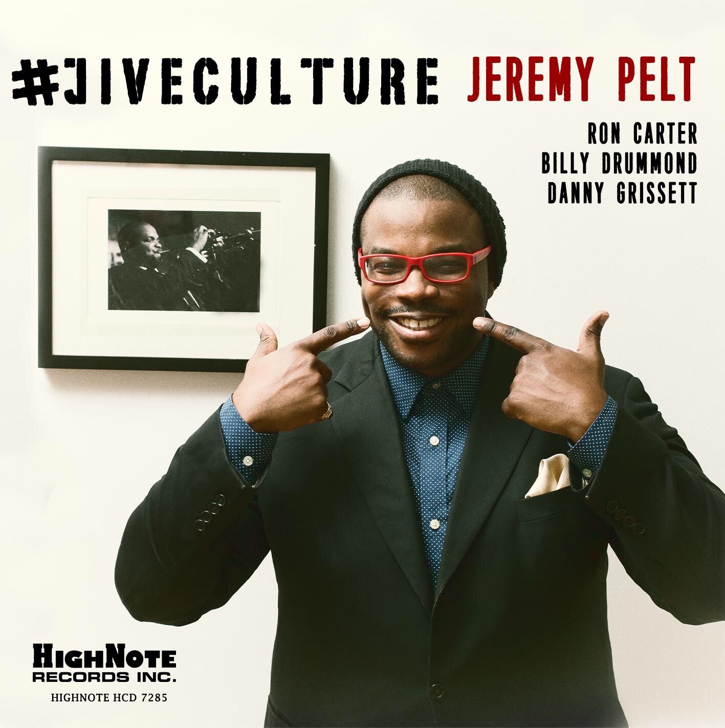 Jeremy Pelt, trumpeter - Jive Culture, CD Cover